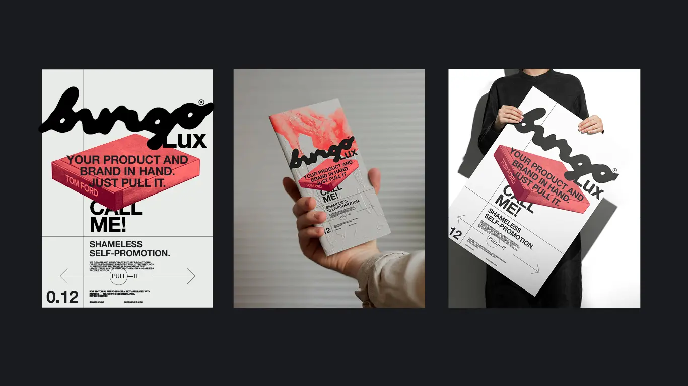 Burgo — IDENTITY - CAMPAIGN