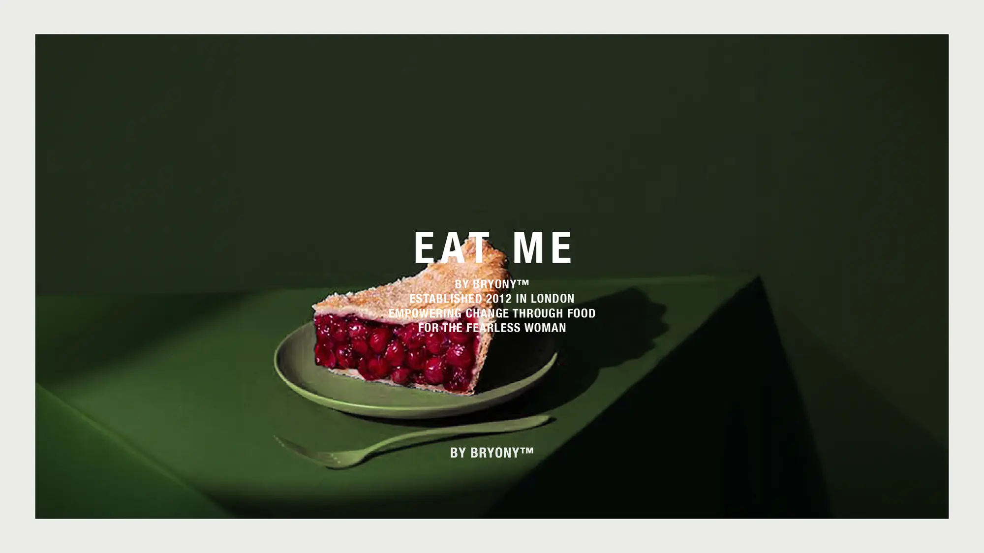 By Bryony — IDENTITY - CAMPAIGN