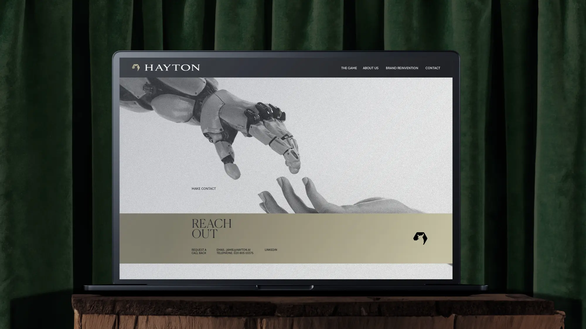 Hayton — IDENTITY - WEBSITE