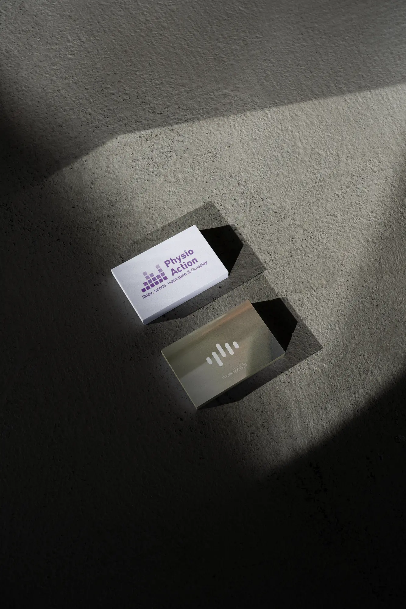 Physio Action — IDENTITY - CAMPAIGN
